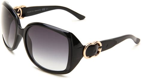 gucci women's gucci 3511 s rectangular sunglasses|Designer Sunglasses for Women .